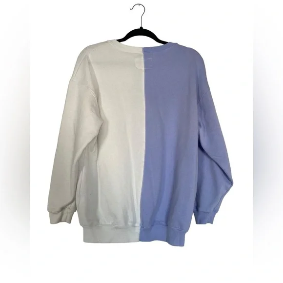 Aeropostale oversized crewnwck sweatshirt. Size xsmall. New York, Cali graphic - Picture 2 of 6